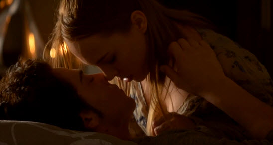 Красивая любовь с худышкой и её бойфрендом