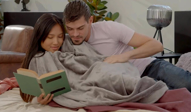 Согрел любимую тайку нежным куни и любовью